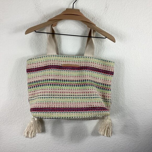 Ugg Australia Julia Woven Tote Bag – Camel Multi - Picture 5 of 9